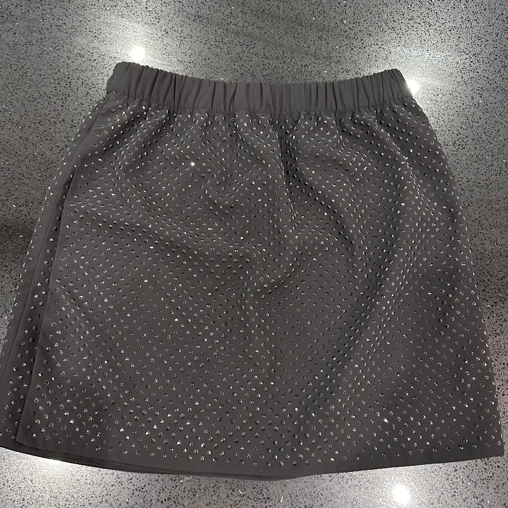 Sparkling skirt